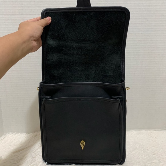 SOLD Vintage Coach Station Crossbody Bag 5130 - Picture 10 of 15